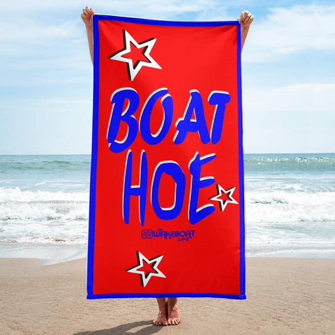 Boat Hoe 'Merica Towel