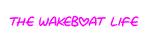 The Wakeboat Life Ladies Trixie Decal - The Wakeboat Life
