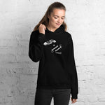 Boats + Hoes! Wake Hoodie for Her