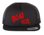 Boat Hoe Trucker Hat