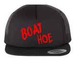 Boat Hoe Trucker Hat