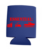 Boating Is Essential Can Koozies