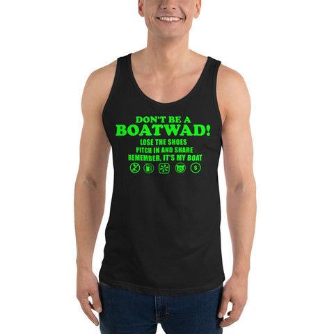 Men's Boatwad Boat Tank