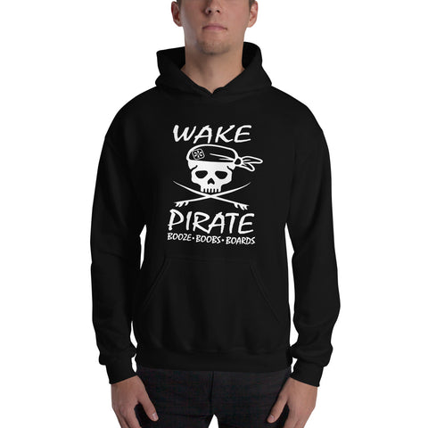 Wake Pirate™ Surf Hoodie - The Wakeboat Life