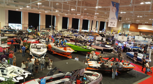 BOAT SHOW TIME!