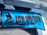Low and Slow Wakesurf Towel- Blue