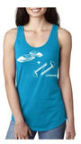Boats + Hoes! Ladies Boating Tank - The Wakeboat Life