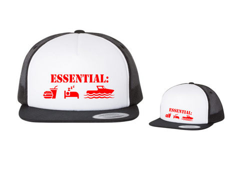 Boating is Essential Trucker Hat