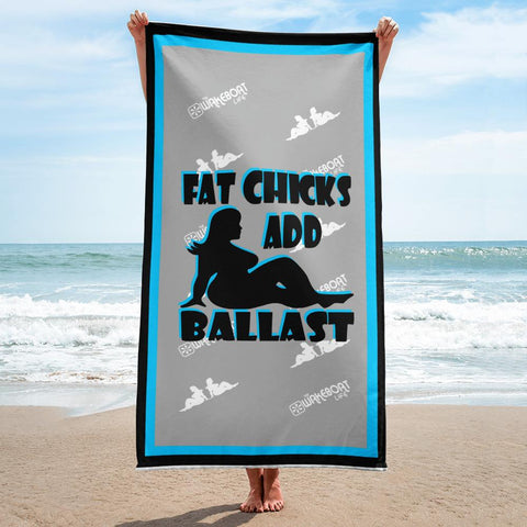 Fat Chicks Add Ballast Grey/Blue