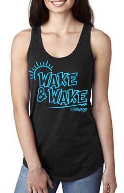 WAKE & WAKE™ Wakesurf Tank Top - The Wakeboat Life