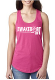 The Wakeboat Life "RIDE" Tank- Ladies