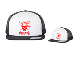 Wake Pirate Trucker Hat