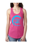 Wake Mom™ Blue Wave Tank Top - The Wakeboat Life