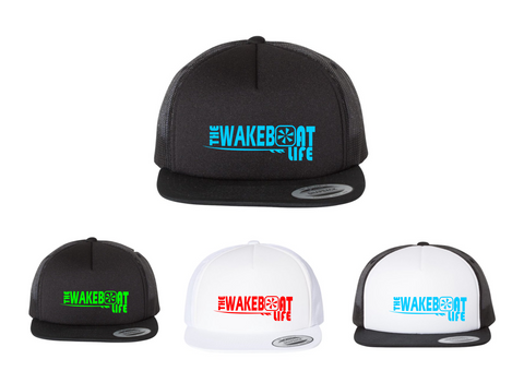 The Wakeboat Life RIDE Trucker Hat