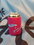 Boats + Hoes Can Koozies