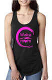 Wake Mom ™ Pretty in Pink Tank - The Wakeboat Life