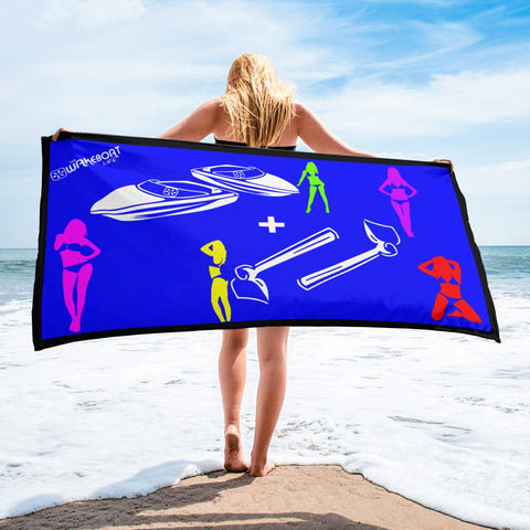Boats + Hoes Party Towel!