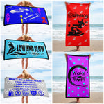 The Wakeboat Life 3 Towel Combo Pack- You Pick 'Em!