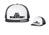 EAT SLEEP WAKESURF! Trucker Hat