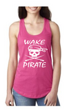 Ladies Wake Pirate Tank