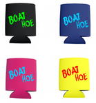 Boat Hoe Can Koozies
