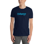 THE WAKEBOAT LIFE BLUE PROP TEE SHIRT - The Wakeboat Life