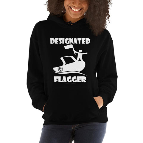 WOMENS DESIGNATED FLAGGER™ HOODIE - The Wakeboat Life