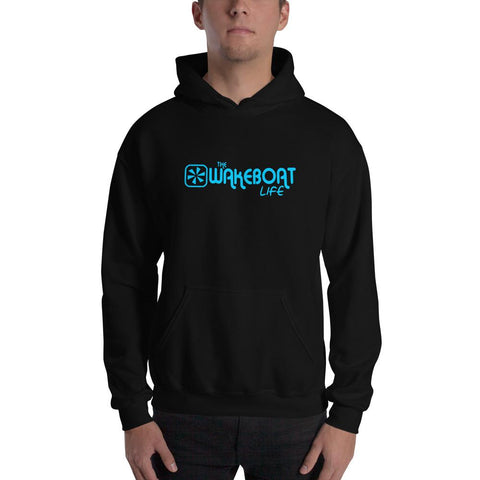THE WAKEBOAT LIFE BLUE PROP HOODIE - The Wakeboat Life