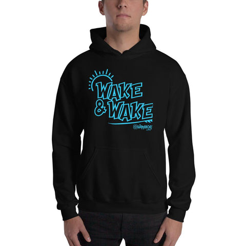 WAKE & WAKE™ WAKESURF HOODIE - The Wakeboat Life