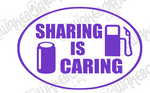 Sharing is Caring  Decal