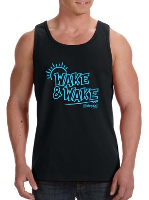 WAKE & WAKE™ WAKESURF TANK - The Wakeboat Life