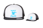 Wake Pirate Trucker Hat