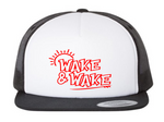 Wake & Wake Trucker Hat