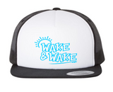 Wake & Wake Trucker Hat